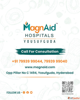 Best ENT Hospital in Hyderabad ENT Specialist in Hyderabad - MagnAid Hospitals