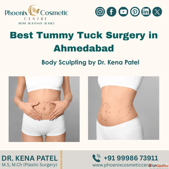 Transform Your Body with Safe Tummy Tuck Surgery in Ahmedabad