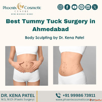 Transform Your Body with Safe Tummy Tuck Surgery in Ahmedaba...