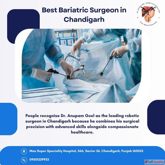 Robotic Bariatric Surgery in Chandigarh