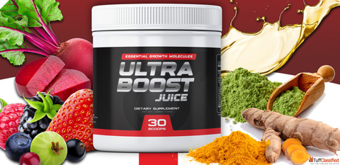 Ultra Boost Juice - The Male Vitality Offer That Makes Your Profits Grow Stronger Bigger Larger