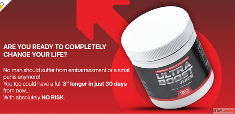 Ultra Boost Juice - The Male Vitality Offer That Makes Your Profits Grow Stronger Bigger Larger