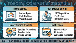 Smart Choice Laptop Repair in Zirakpur Experts