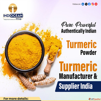 Turmeric Powder Supplier near me