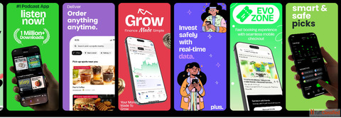 Create stunning app store screenshots with AppLaunchpad