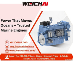 Power That Moves Oceans - Trusted Marine Engines