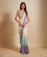 Ombre Saree Online - Buy Online with Discount Special Offers