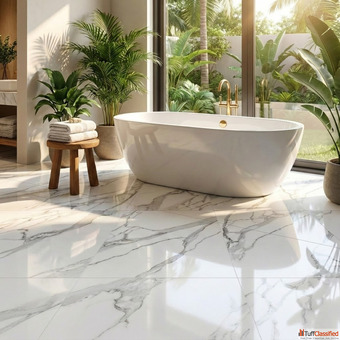 Large Format 80 X 160 CM Porcelain Tiles Exporter From India