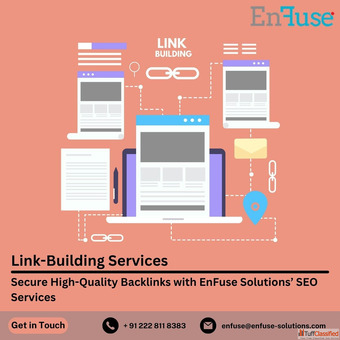 Secure High-Quality Backlinks with SEO Services from EnFuse
