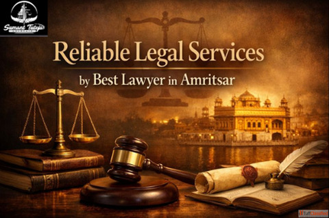 Reliable Legal Services by Best Lawyer in Amritsar
