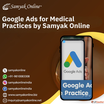 Google Ads for Medical Practices by Samyak Online