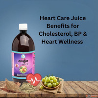 Heart Care Juice Benefits for Cholesterol BP Heart Wellness