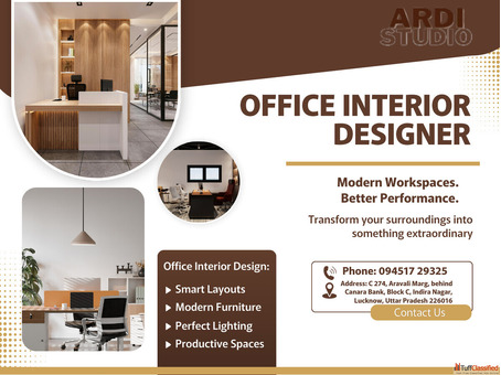 Office Interior Designer in Lucknow
