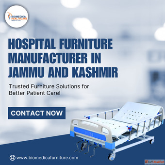 Hospital Furniture Manufacturer in Jammu and Kashmir