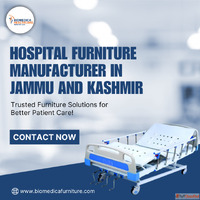 Hospital Furniture Manufacturer in Jammu and Kashmir