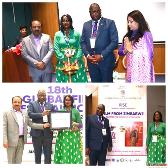 Zimbabwean Film "RISE" Receives Warm Acclaim at 18th Global Film Festival Noida 2025