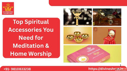 Top Spiritual Accessories You Need for Meditation Home Worsh...