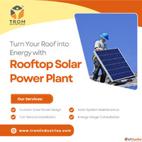Turn Your Roof into Energy with Rooftop Solar Power Plant