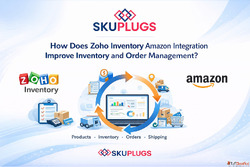 Integrate Zoho Inventory with Amazon by SKUPlugs