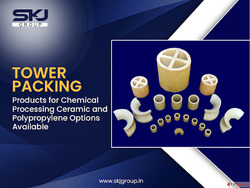 Tower Ceramic Structured Packing Manufacturer in India