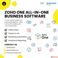 Zoho One All-in-One Business Software