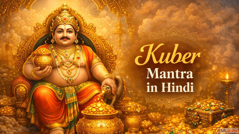 Kuber Mantra in Hindi कबर मतर इन हद