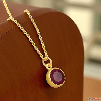 Gemstone Necklace