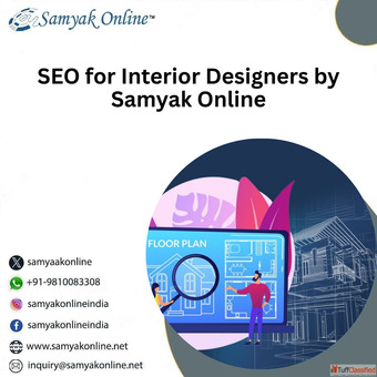 SEO for Interior Designers by Samyak Online