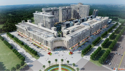 Office Spaces Aligned with a Growing Urban Extension