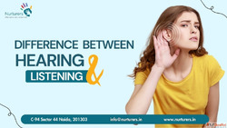 Difference Between Hearing and Listening