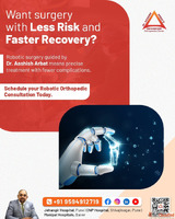 Knee replacement surgeon in Pune - Dr. Aashish Arbat
