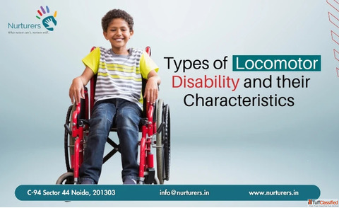 Types of Locomotor Disability and Their Characteristics