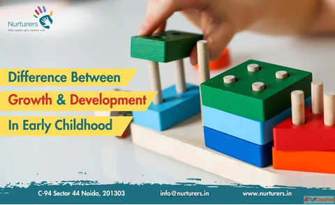 Difference Between Growth and Development in Early Childhood
