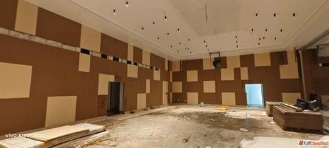 Polyester Fiber Acoustic Panels for Noise Control HV ACOUSTIC
