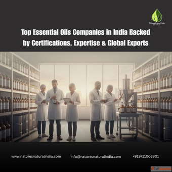 Which Are the Best Essentia Oil Manufacturers for Bulk Private Label