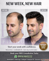 NEW WEEK. NEW HAIR. NEW CONFIDENCE.