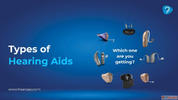 Types of Hearing Aids BTE ITE RIC IIC More - Hearzap