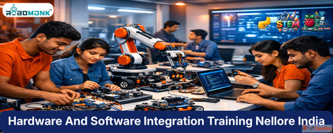 Hands On Technology Workshops For The Colleges By Robomonk