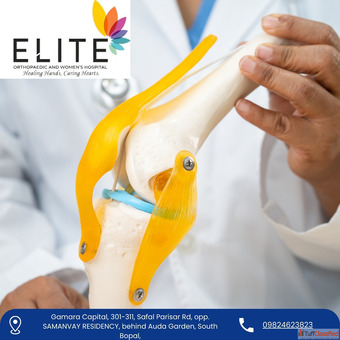 Best Knee Replacement Surgeon in Ahmedabad for Comfortable Recovery - Elite Hospital