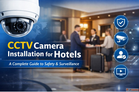 CCTV Camera Installation in Hotels for Safety Surveillance