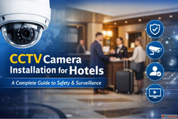 CCTV Camera Installation in Hotels for Safety Surveillance