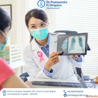 Dr. Pushpendra Hirapara - Best Lung Cancer Care in Ahmedabad