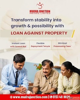 Secure Loan Against Property LAP Loan in Lucknow Fast Disbursal - Mudra Junction