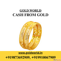 If you want instant cash for your old gold than sell your go...