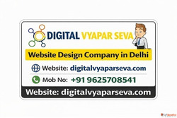 Professional Website Design Company in Delhi for Growing Bus...