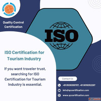 ISO Certification for Tourism Industry Quality Control Certi...