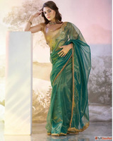 Buy Organza Saree Online - Soft Feel Trendy Style Good Deals