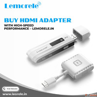 Buy HDMI Adapter with High-Speed Performance - Lemorele.in