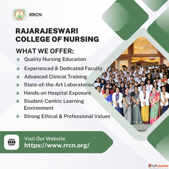 RajaRajeswari College of Nursing - Administration Leadership Messages