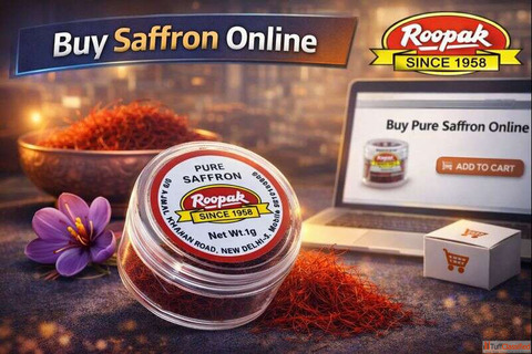 Buy premium quality saffron online in India